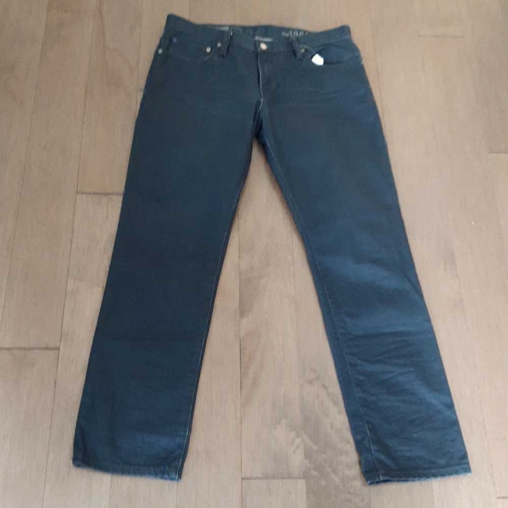 GAP 1969 skinny dark blue jeans - Picture 3 of 12